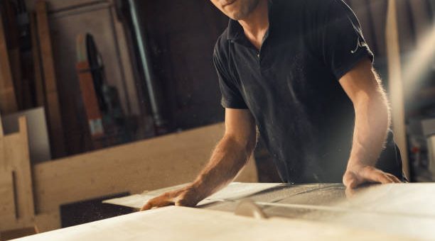 Serving a Carpentry Apprenticeship
