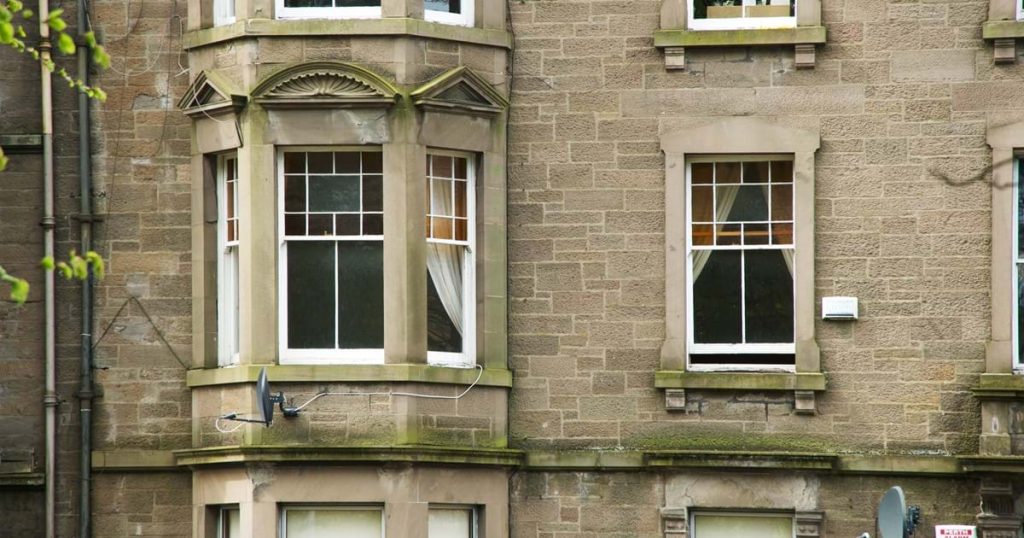 Timber sash and case windows Scotland